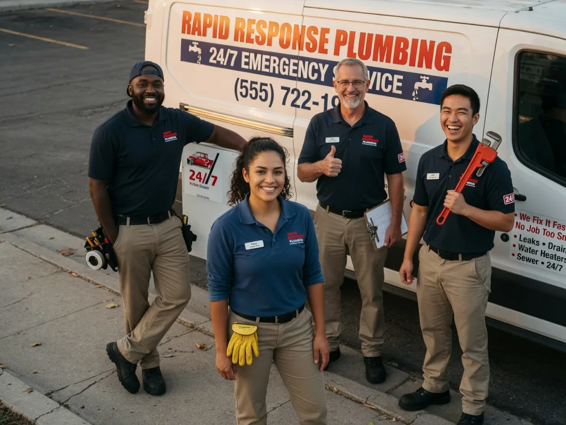 Emergency Plumber company in Fulton, CA